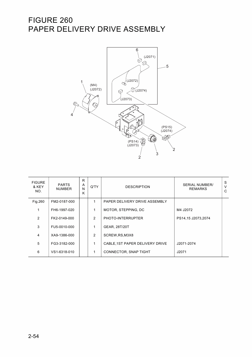 Canon imageRUNNER-iR C3100 C3170 C2580 Parts Catalog-6